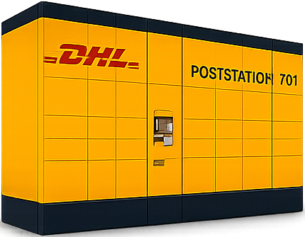 DHL Poststation am Servicepunkt