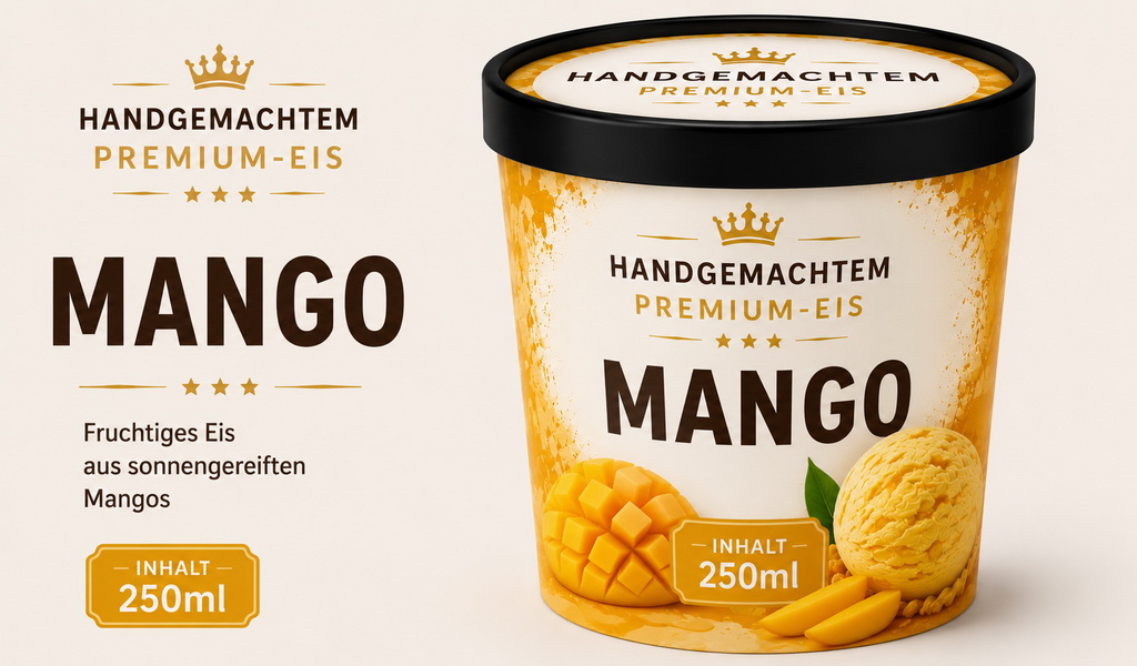 Premium-Manufaktureis Mango 250 ml